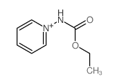 Pyridinium,1-[(ethoxycarbonyl)amino]-, inner salt structure