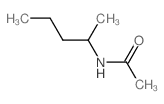 Acetamide,N-(1-methylbutyl)-结构式