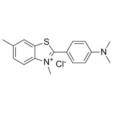 硫黄素 T结构式