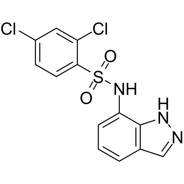 Anticancer agent 70结构式