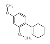 Benzene,1-(1-cyclohexen-1-yl)-2,4-dimethoxy- picture