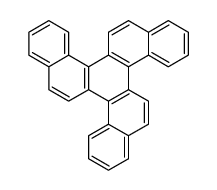 Benzo[c]naphtho[2,1-p]chrysene Structure