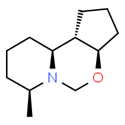 5H-Cyclopenta[e]pyrido[1,2-c][1,3]oxazine,decahydro-7-methyl-,(3a-alpha-,7-bta-,10a-alpha-,10b-bta-)-(9CI) picture