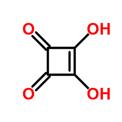 Squaric acid Structure