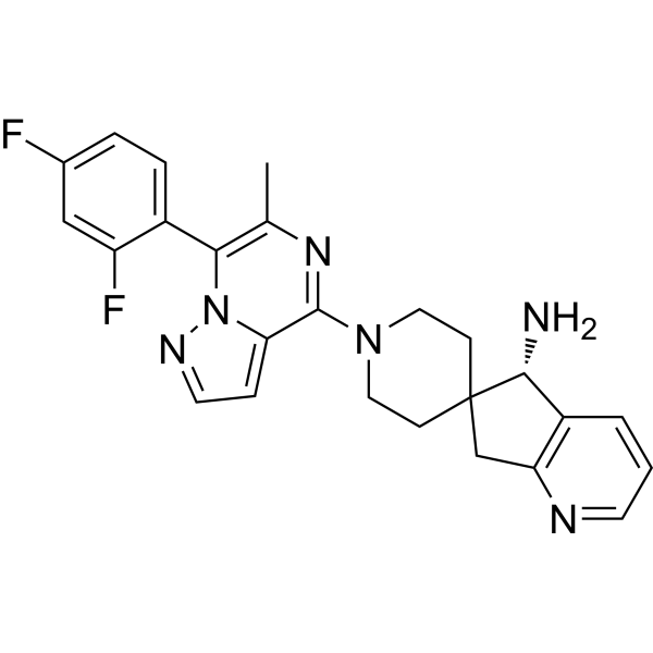 SHP2-IN-20 Structure