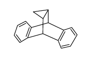 cyclopropa[r]-9,10-ethano-9,10-dihydroanthracene Structure