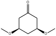 3α,5β-Dimethoxycyclohexanone结构式