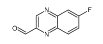 2-Quinoxalinecarboxaldehyde,6-fluoro- picture