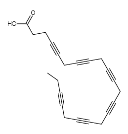 Docosa-4,7,10,13,16,19-hexainsaeure结构式