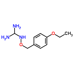 Methanetriamine, N-[(4-ethoxyphenyl)methoxy]- (9CI) Structure