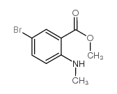 methyl 5-bromo-2-(methylamino)benzoate picture