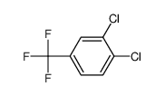 3,4-dichlorobenzotrifluoride Structure