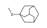 adamantan-1-yl(methyl)sulfane结构式