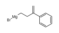 (3-phenylbut-3-en-1-yl)magnesium bromide Structure