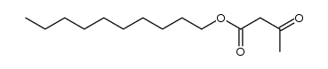 3-oxobutyric acid decyl ester picture