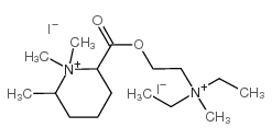 Dicolinium iodide structure