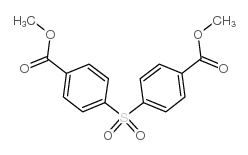 methyl 4-(4-methoxycarbonylphenyl)sulfonylbenzoate Structure