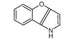 1H-[1]benzofuro[3,2-b]pyrrole Structure