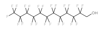 1H,1H-全氟十二烷-1-醇结构式