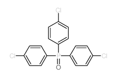 Phosphine oxide, tris(4-chlorophenyl)- (9CI) structure