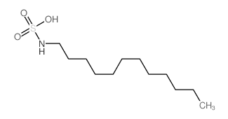 1-(sulfoamino)dodecane structure