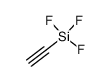 ethynyltrifluorosilane Structure