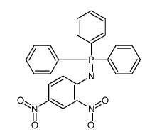 (2,4-dinitrophenyl)imino-triphenyl-λ5-phosphane结构式