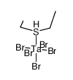 TaBr5*(C2H5)2S结构式