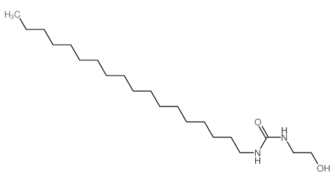 1-(2-hydroxyethyl)-3-octadecyl-urea structure