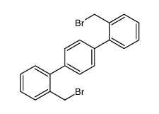 1,4-bis[2-(bromomethyl)phenyl]benzene Structure