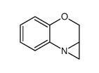 1a,2-dihydro-1H-azirino[1,2-d]benzo[b][1,4]oxazine Structure