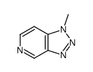 1-Methyl-1H-[1,2,3]triazolo[4,5-c]pyridine Structure