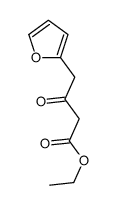 ETHYL 4-(2-FURYL)-3-OXOBUTANOATE Structure