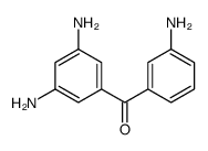 (3-aminophenyl)-(3,5-diaminophenyl)methanone结构式