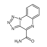 tetrazolo[1,5-a]quinoxaline-4-carboxamide Structure