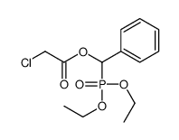 [diethoxyphosphoryl(phenyl)methyl] 2-chloroacetate结构式