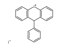 10-phenyl-10H-dibenzo[b,e]iodininium, iodide结构式