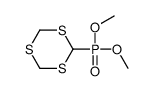 2-dimethoxyphosphoryl-1,3,5-trithiane Structure