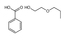 benzoic acid,2-propoxyethanol结构式