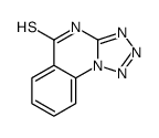 1H-tetrazolo[1,5-a]quinazoline-5-thione结构式