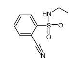 2-cyano-N-ethylbenzenesulfonamide picture