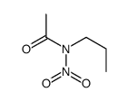 N-nitro-N-propylacetamide Structure