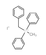 Phosphonium,methyldiphenyl(phenylmethyl)-, iodide (1:1) picture