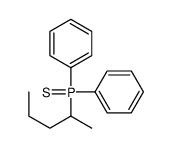 pentan-2-yl-diphenyl-sulfanylidene-λ5-phosphane Structure