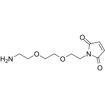 Mal-PEG2-amine TFA picture