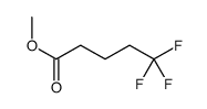 5,5,5-三氟戊酸甲酯结构式