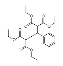 tetraethyl 2-phenylpropane-1,1,3,3-tetracarboxylate结构式