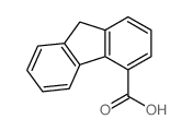 9H-Fluorene-4-carboxylicacid structure