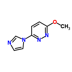 3-(1H-Imidazol-1-yl)-6-methoxypyridazine picture