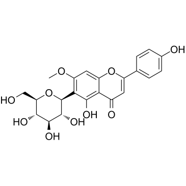 Swertisin Structure